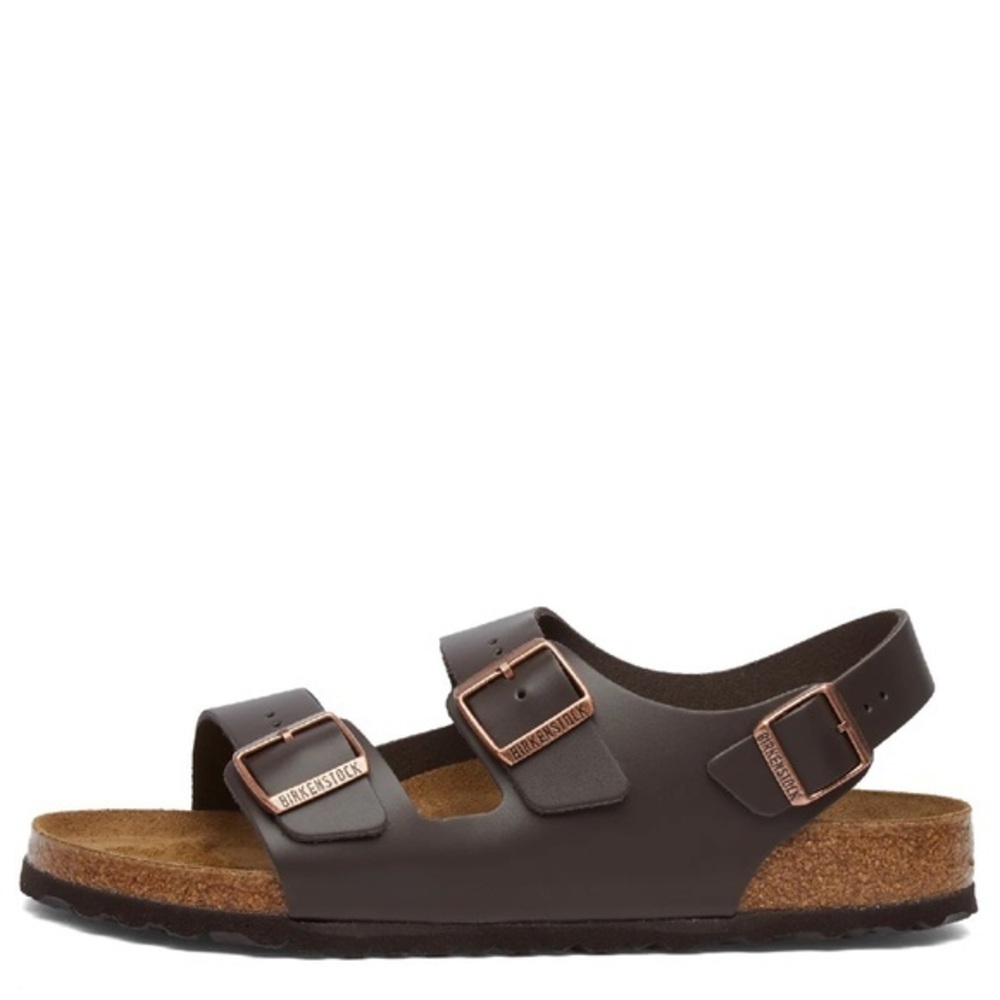 Birkenstock Milano leather sandals. Size 10. - Picture 2 of 11